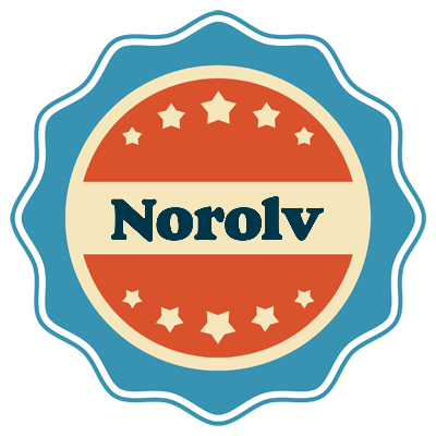 Norolv labels logo