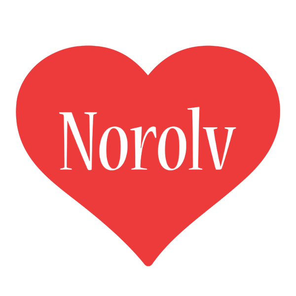Norolv love logo