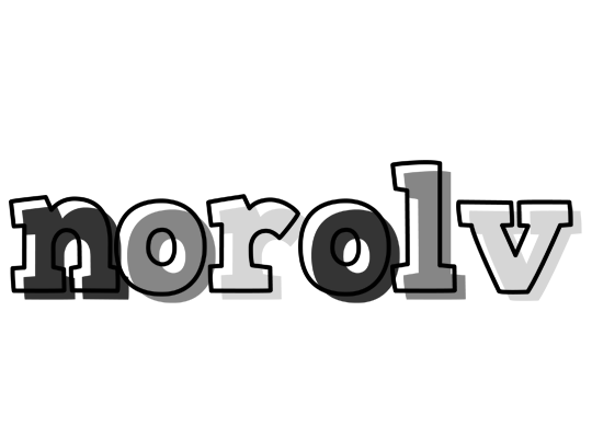 Norolv night logo