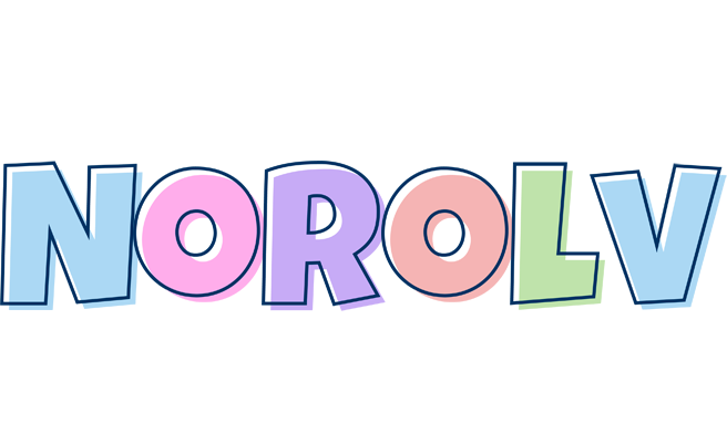 Norolv pastel logo
