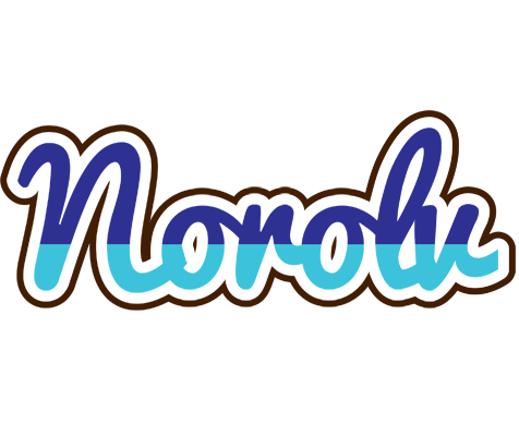 Norolv raining logo