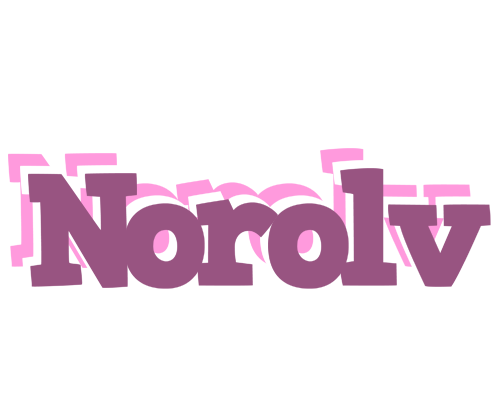 Norolv relaxing logo