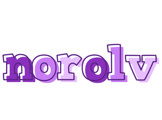 Norolv sensual logo