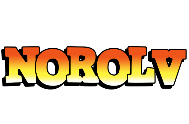 Norolv sunset logo