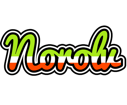 Norolv superfun logo
