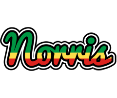 Norris african logo