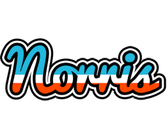 Norris Logo Name Logo Generator Popstar Love Panda Cartoon Soccer America Style