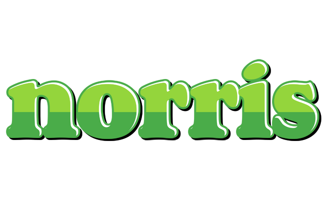 Norris apple logo