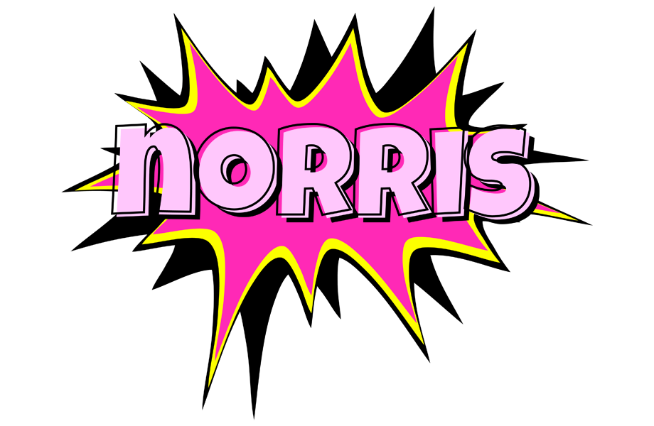 Norris badabing logo