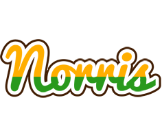 Norris banana logo