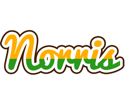 Norris banana logo