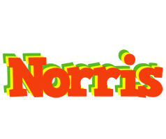 Norris bbq logo