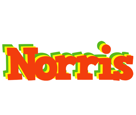 Norris bbq logo
