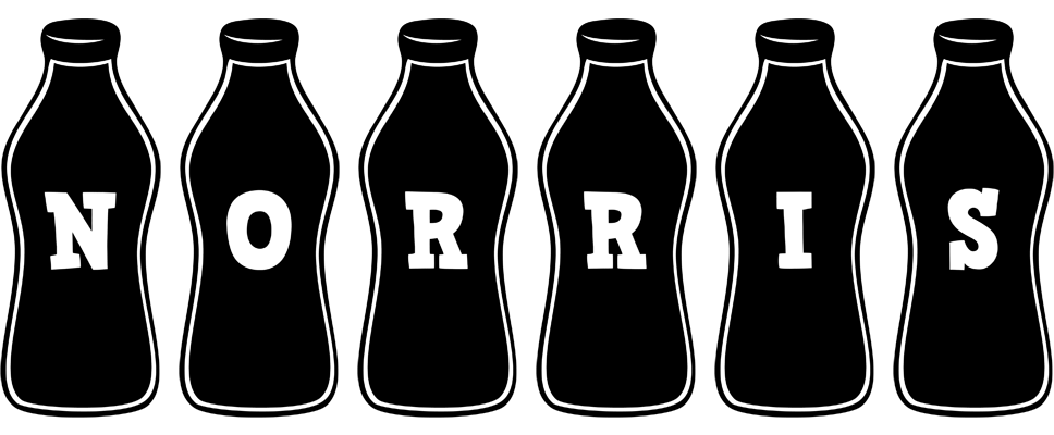 Norris bottle logo