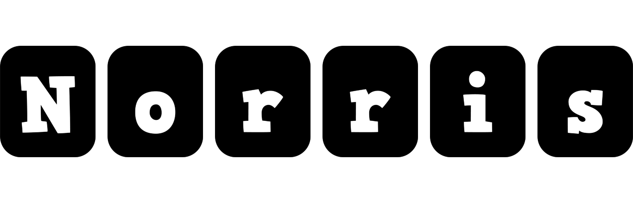 Norris box logo