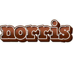 Norris brownie logo