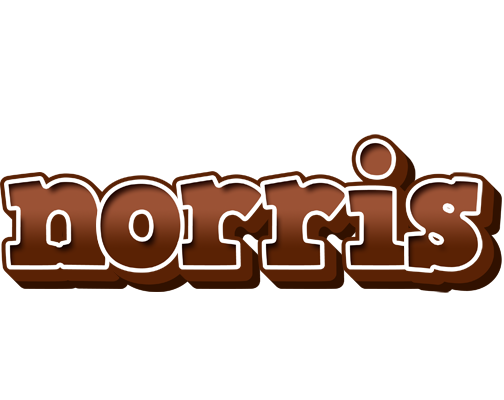 Norris brownie logo