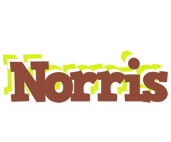 Norris caffeebar logo