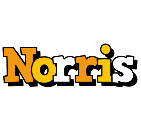 Norris cartoon logo