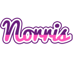 Norris cheerful logo