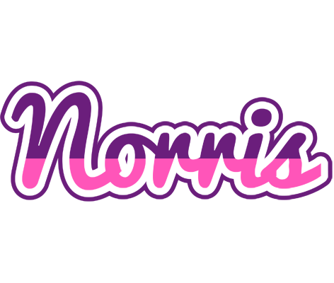 Norris cheerful logo