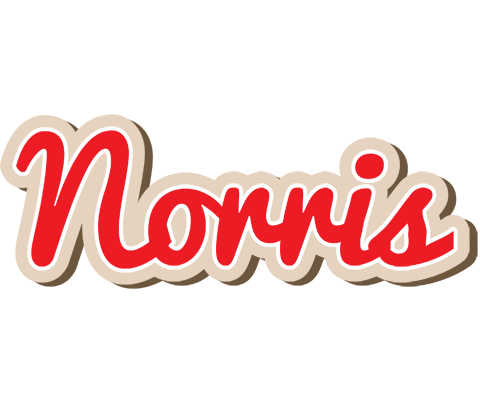 Norris chocolate logo