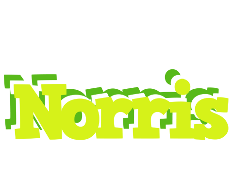 Norris citrus logo