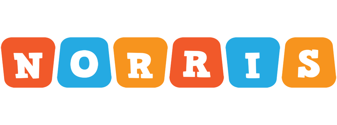 Norris comics logo