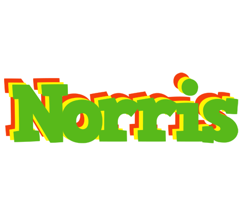 Norris crocodile logo