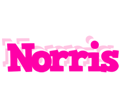 Norris dancing logo