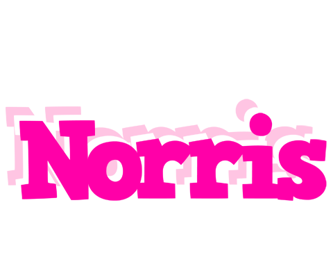 Norris dancing logo