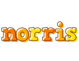 Norris desert logo