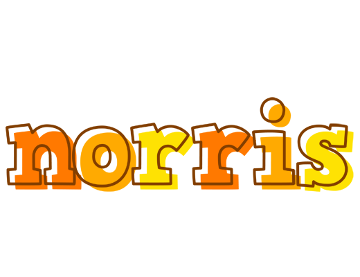 Norris desert logo
