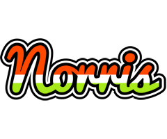 Norris exotic logo