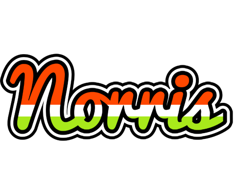 Norris exotic logo