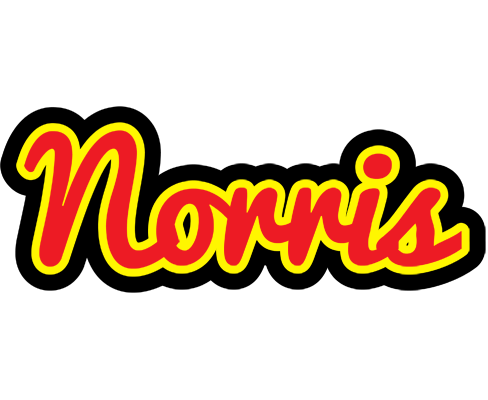 Norris fireman logo