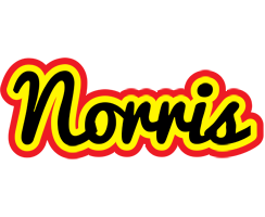 Norris flaming logo