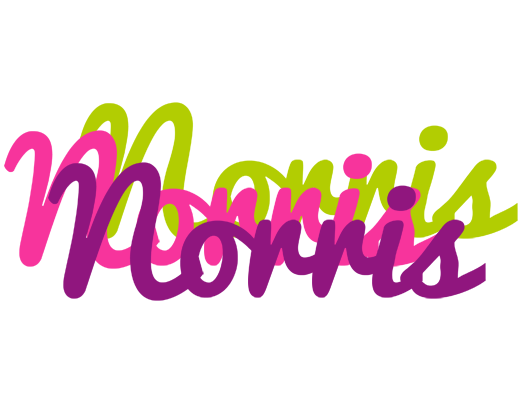 Norris flowers logo