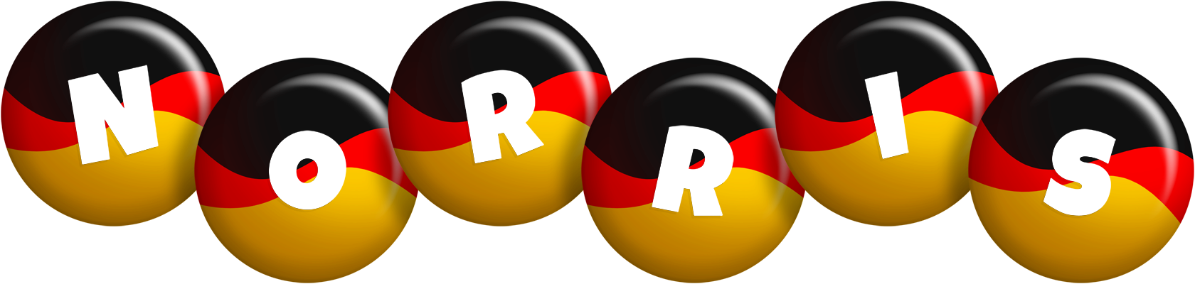 Norris german logo