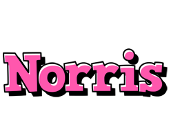 Norris girlish logo