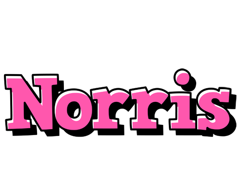Norris girlish logo