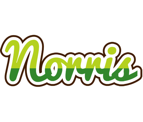 Norris golfing logo