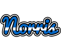 Norris greece logo