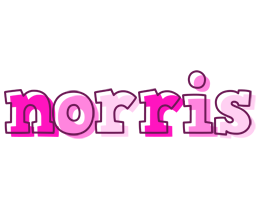 Norris hello logo