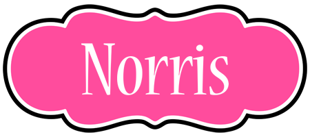 Norris invitation logo