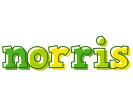 Norris juice logo