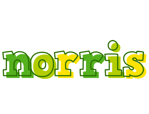 Norris juice logo