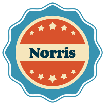 Norris labels logo