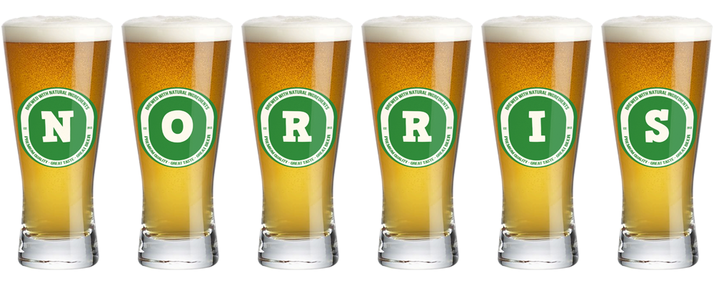 Norris lager logo