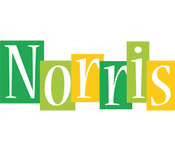 Norris lemonade logo